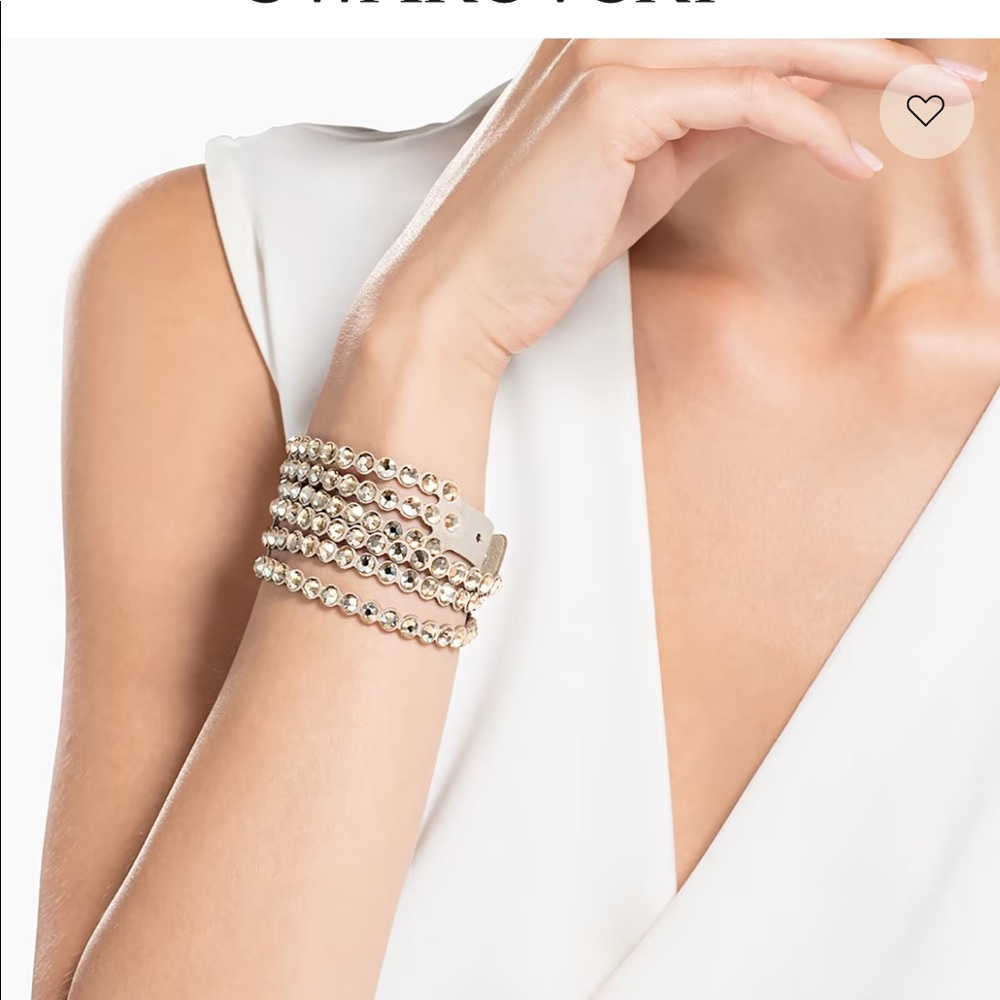 NWT Swarovski Slake Bracelet